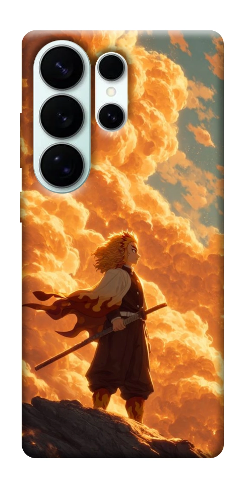 Чехол Demon slayer kyojuro для Galaxy S26 Ultra