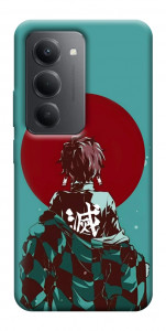 Чохол Demon slayer tanjiro для Xiaomi Redmi 15 (Global)