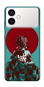Чохол Demon slayer tanjiro для Galaxy S26 Edge