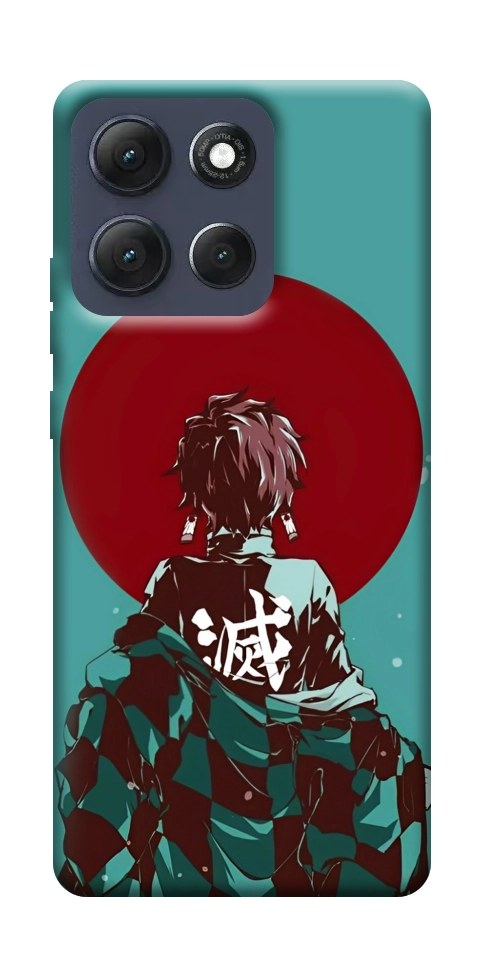 Чохол Demon slayer tanjiro для Motorola Moto G86 Power