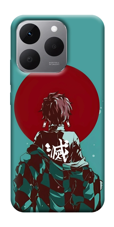 Чехол Demon slayer tanjiro для Realme 15T