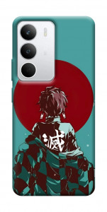 Чехол Demon slayer tanjiro для Realme C71