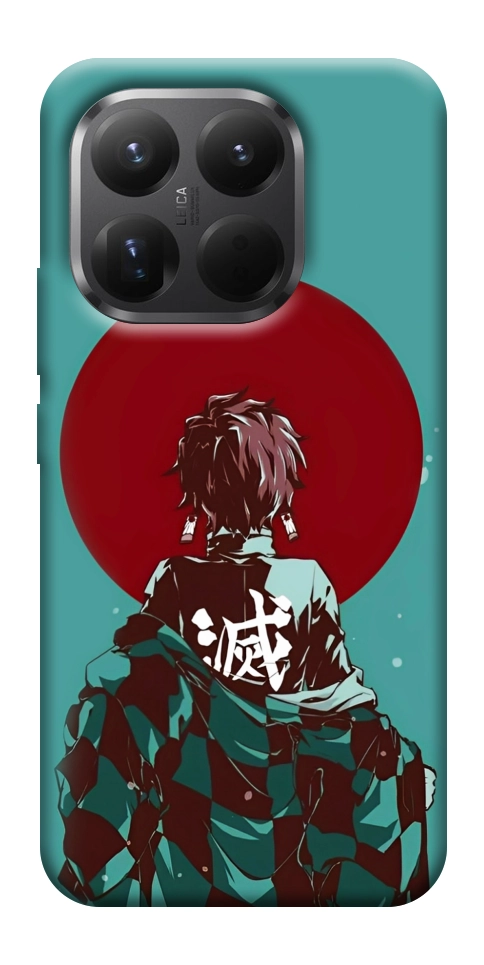 Чехол Demon slayer tanjiro для Xiaomi 15T Pro