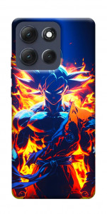 Чехол Dragon ball z для Motorola Moto G86 Power