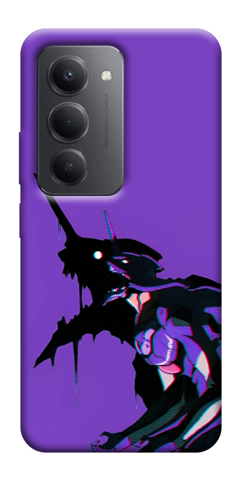 Чехол Evangelion Eva для Xiaomi Redmi 15 (Global)