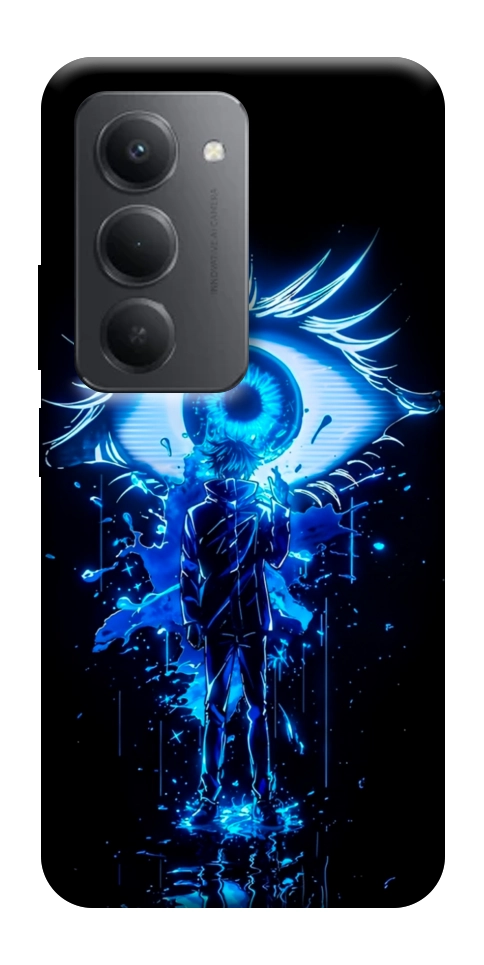 Чехол Gojo satoru the eye для Xiaomi Redmi 15 (Global)