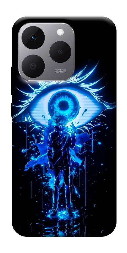 Чехол Gojo satoru the eye для Realme 15T