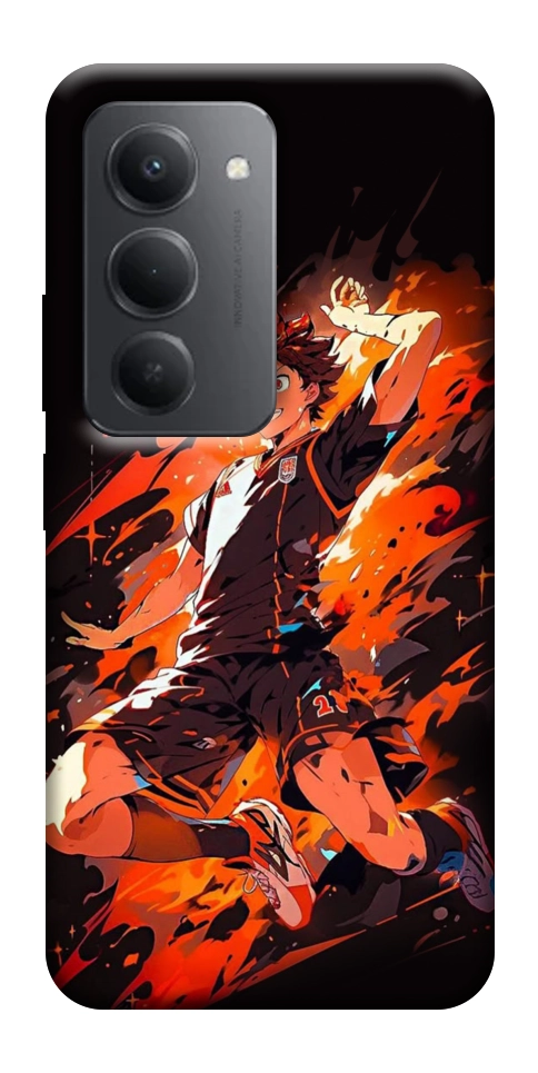 Чехол Haikyuu hinata для Xiaomi Redmi 15 (Global)