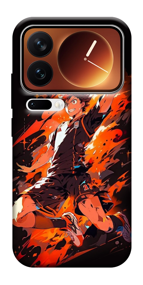 Чехол Haikyuu hinata для Xiaomi 17 Pro