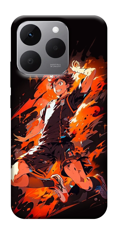 Чехол Haikyuu hinata для Realme 15T