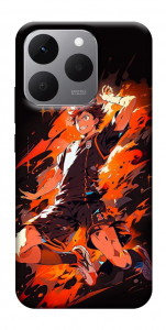 Чехол Haikyuu hinata для Realme 15T