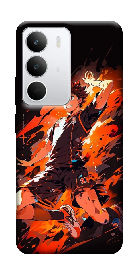 Чехол Haikyuu hinata для Realme C71