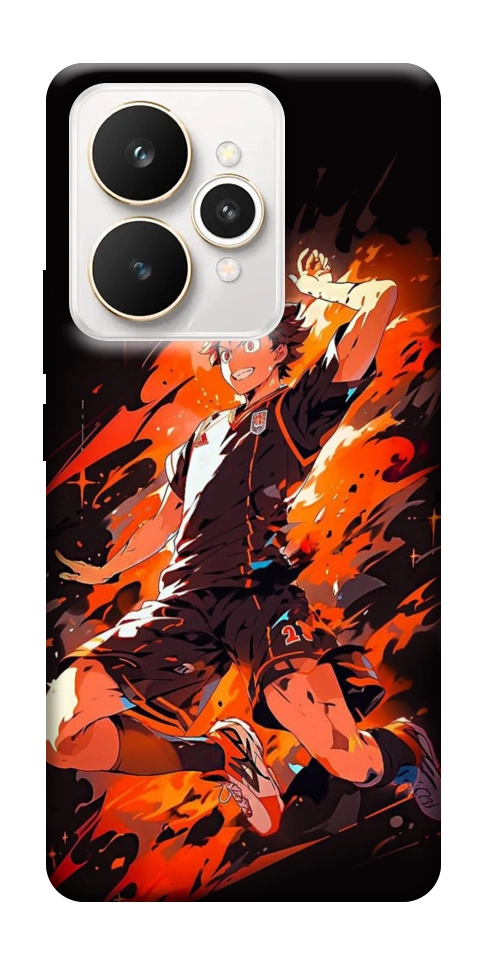 Чехол Haikyuu hinata для Realme 15