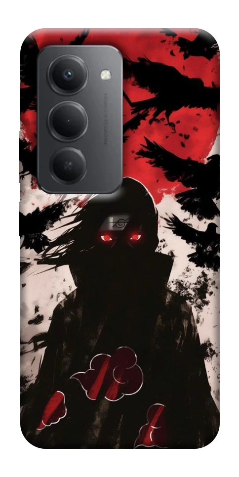 Чехол Itachi black ravens для Xiaomi Redmi 15 (Global)