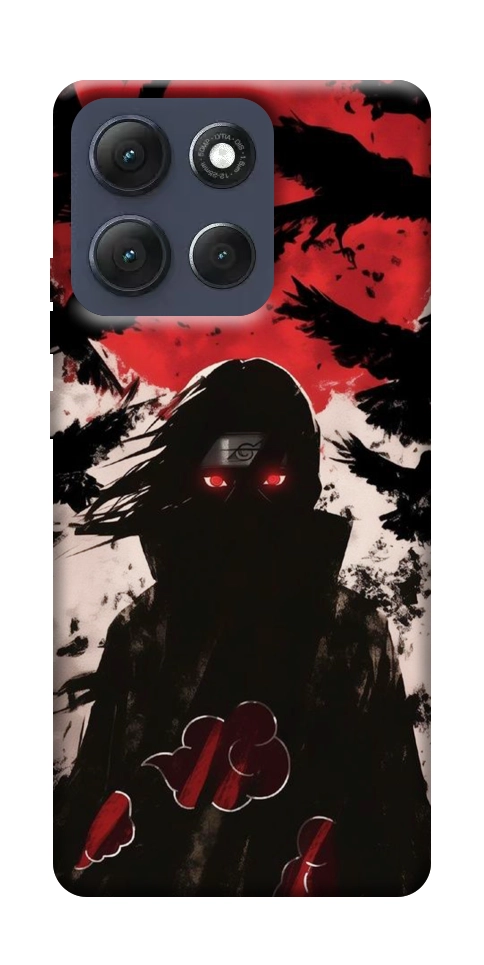 Чохол Itachi black ravens для Motorola Moto G86 Power