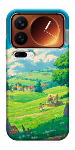 Чехол Miyazaki landscape для Xiaomi 17 Pro Max