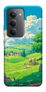 Чохол Miyazaki landscape для Xiaomi Redmi 15 (Global)