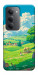 Чехол Miyazaki landscape для Xiaomi Redmi 15 (Global)