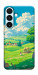 Чехол Miyazaki landscape для Galaxy S26