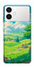 Чехол Miyazaki landscape для Galaxy S26+