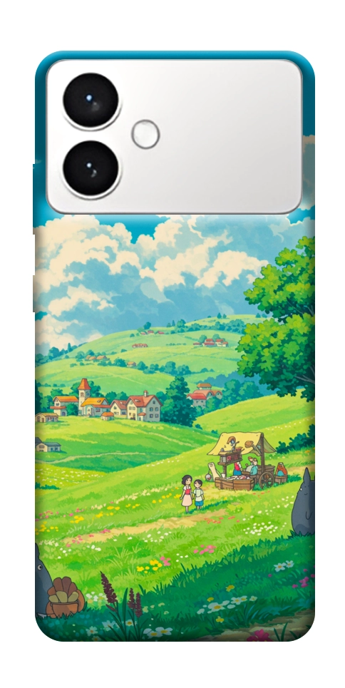 Чохол Miyazaki landscape для Galaxy S26 Edge