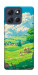 Чохол Miyazaki landscape для Motorola Moto G86 Power