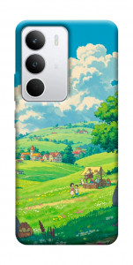 Чехол Miyazaki landscape для Realme C71
