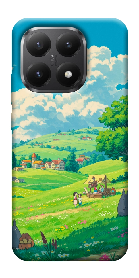 Чохол Miyazaki landscape для Xiaomi 15T