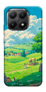 Чохол Miyazaki landscape для Xiaomi 15T