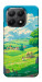 Чохол Miyazaki landscape для Xiaomi 15T