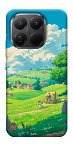 Чохол Miyazaki landscape для Xiaomi 15T Pro