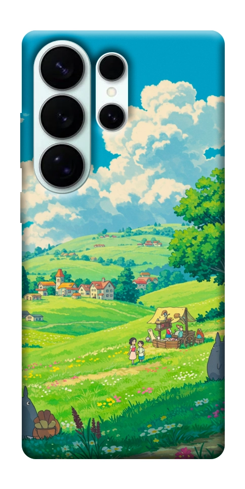 Чехол Miyazaki landscape для Galaxy S26 Ultra