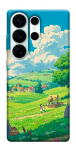 Чехол Miyazaki landscape для Galaxy S26 Ultra