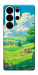 Чехол Miyazaki landscape для Galaxy S26 Ultra