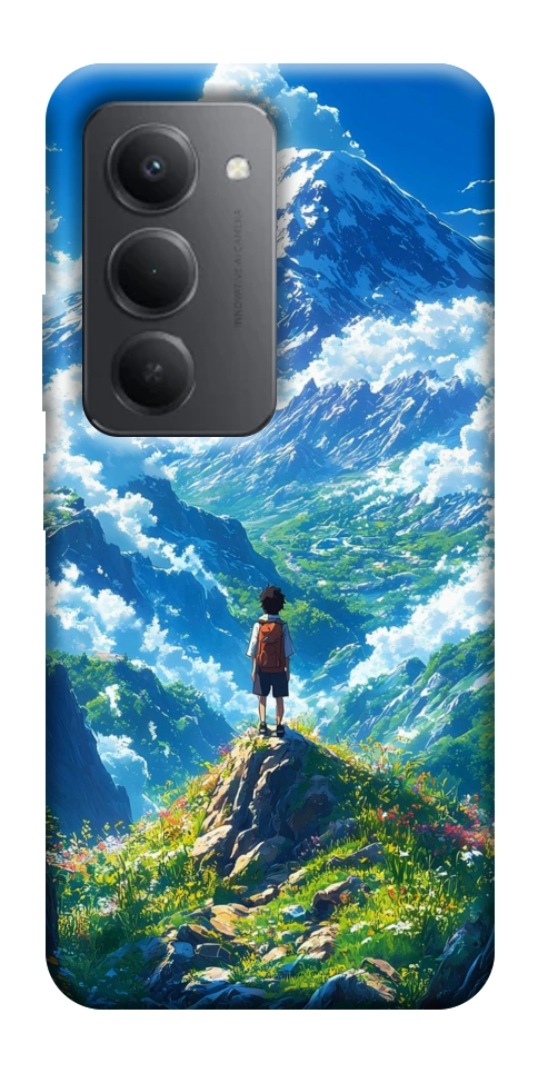 Чехол Mountain landscape для Xiaomi Redmi 15 (Global)