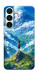 Чехол Mountain landscape для Galaxy S26