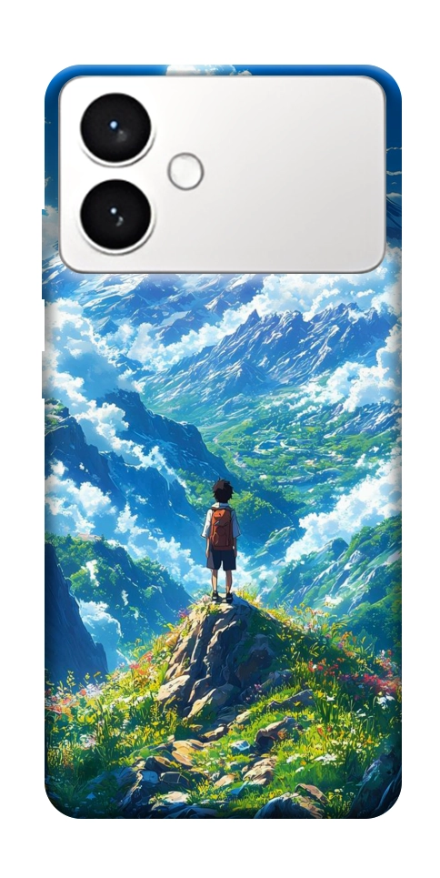 Чехол Mountain landscape для Galaxy S26 Edge