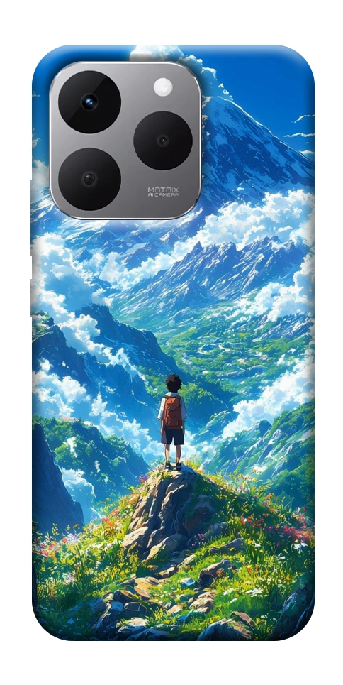Чехол Mountain landscape для Realme 15T