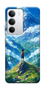 Чехол Mountain landscape для Realme C71