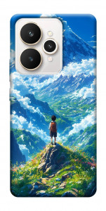 Чехол Mountain landscape для Realme 15
