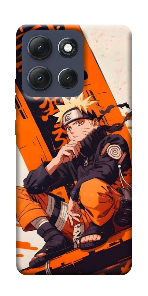 Чехол Naruto uzumaki для Motorola Moto G86 Power