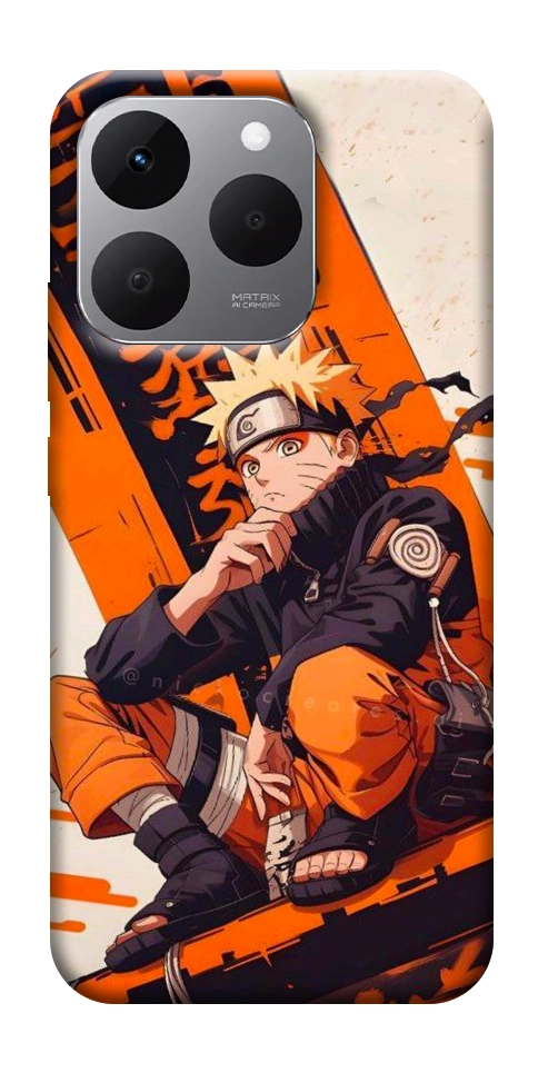 Чехол Naruto uzumaki для Realme 15T