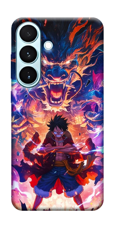 Чехол One piece luffy для Galaxy S26