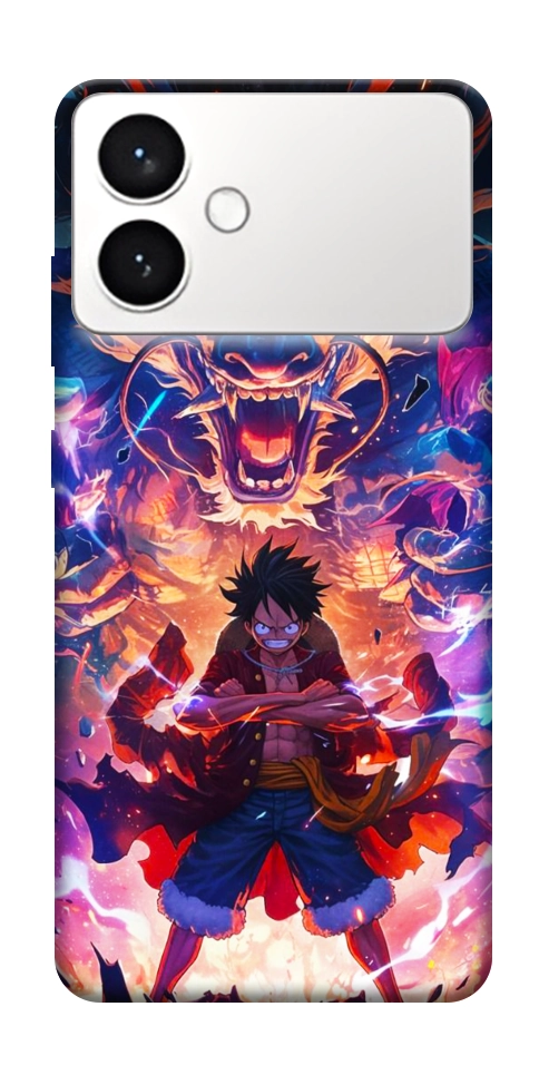 Чехол One piece luffy для Galaxy S26+