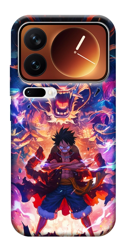 Чехол One piece luffy для Xiaomi 17 Pro