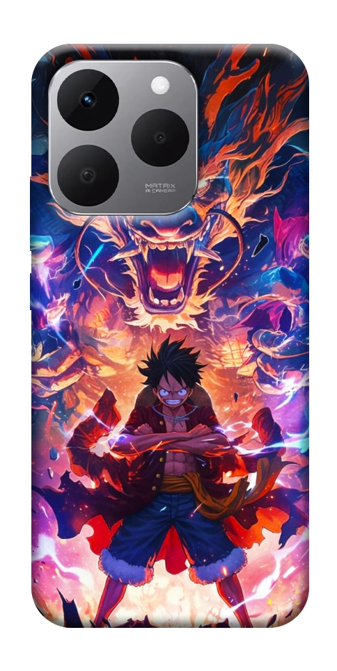 Чохол One piece luffy для Realme 15T