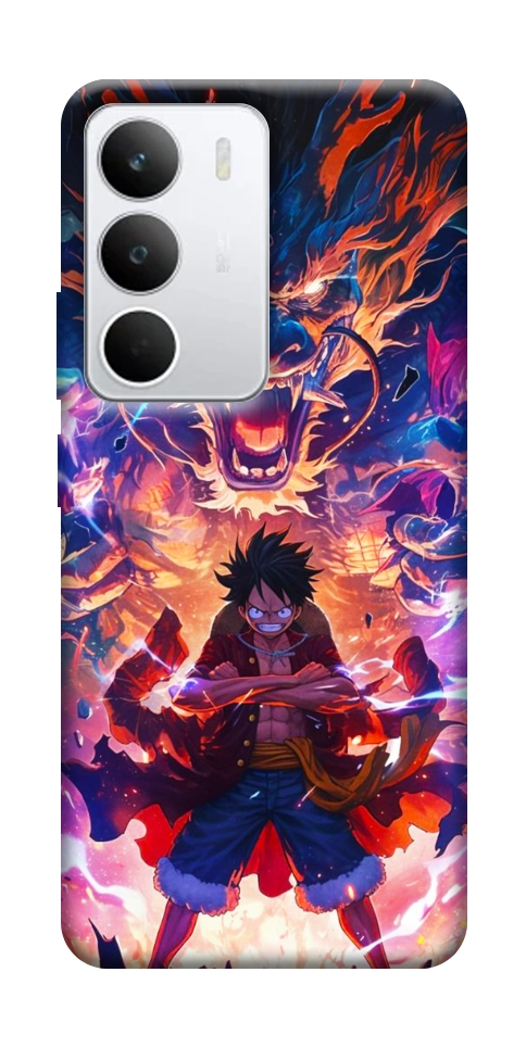Чехол One piece luffy для Realme C71