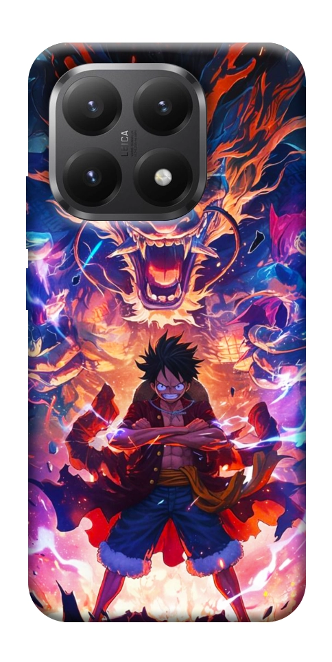 Чохол One piece luffy для Xiaomi 15T