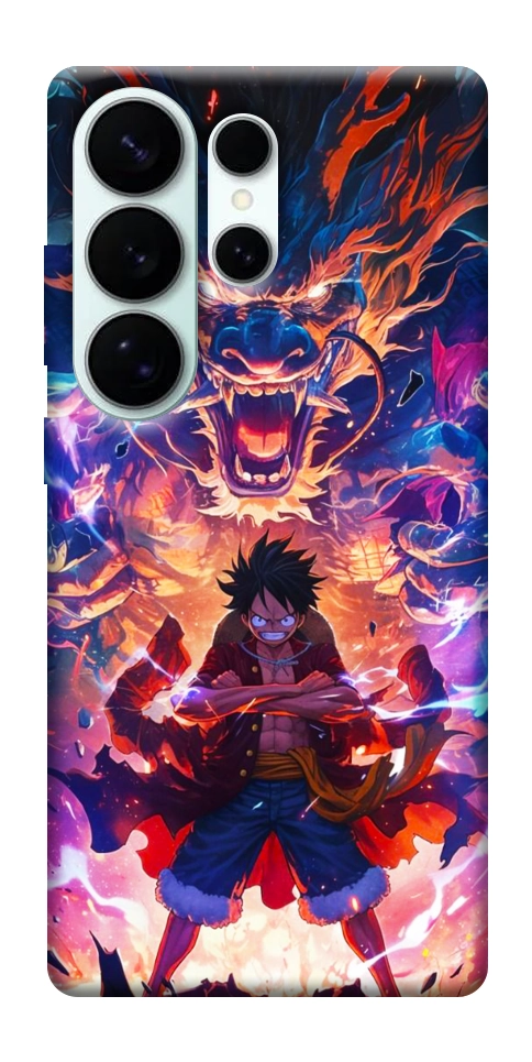 Чехол One piece luffy для Galaxy S26 Ultra