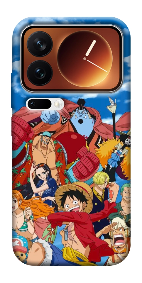 Чехол One piece together для Xiaomi 17 Pro Max